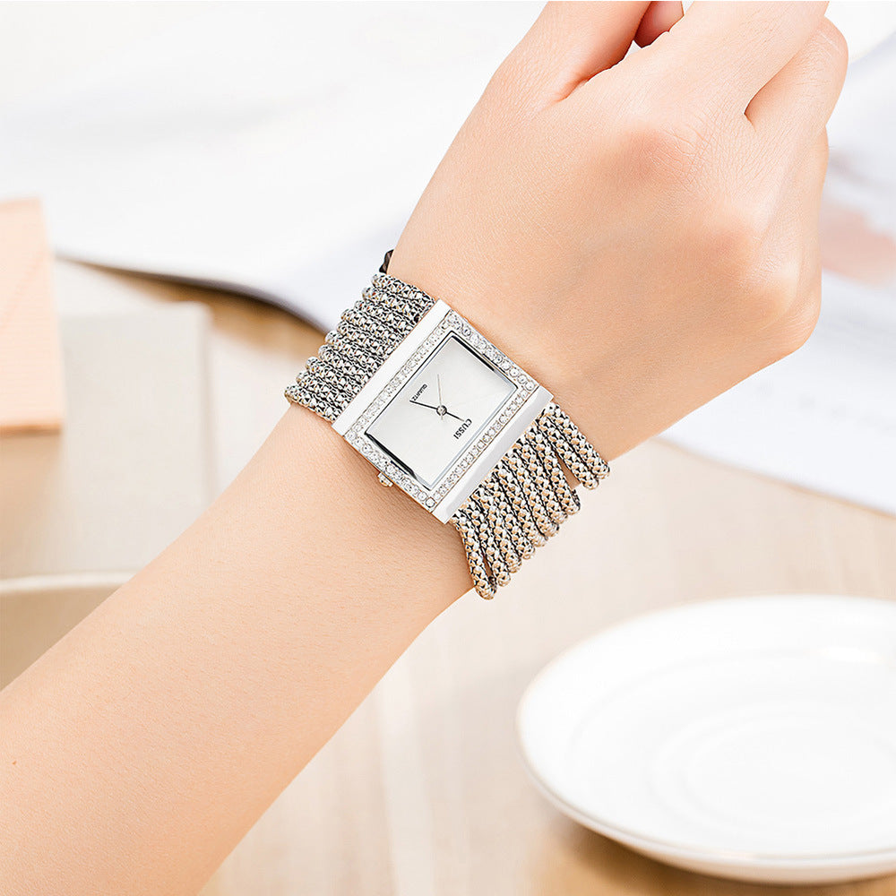 Designer Square Watch (Designer-Uhr - quadratisches Zifferblatt)