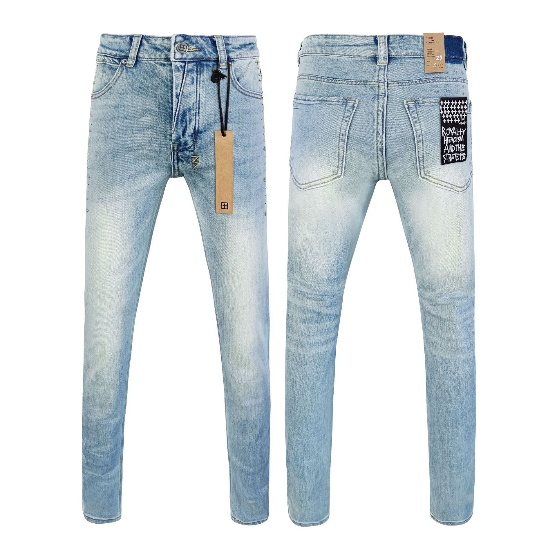 High Street Straight Jeans