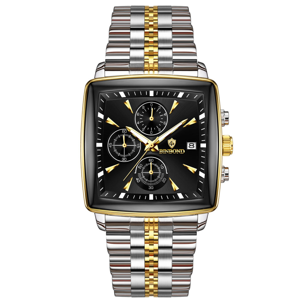 Elegant High-Class Men’s Quartz Watch (Elegante Hochklassige Herren-Quarzuhr)