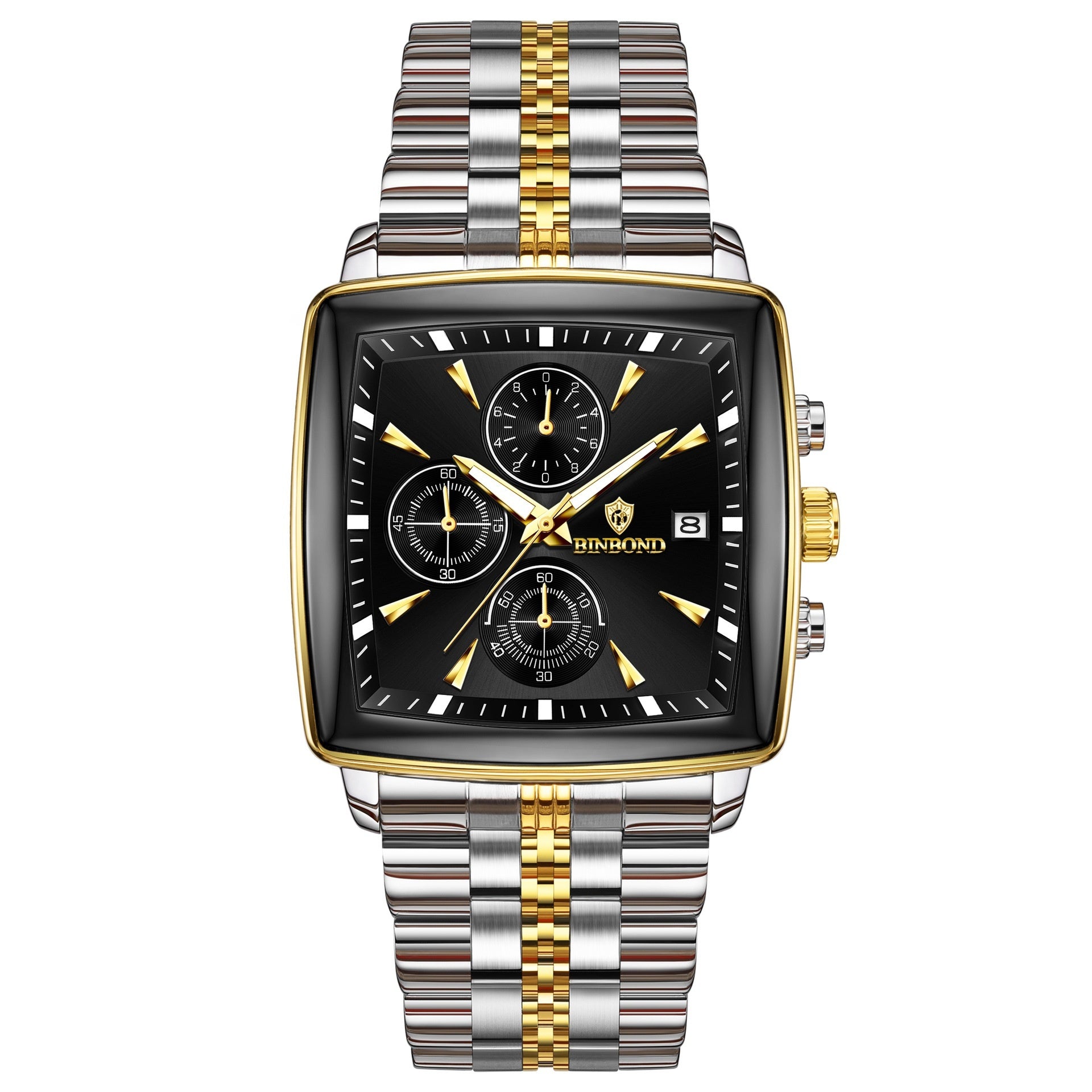 Elegant High-Class Men’s Quartz Watch (Elegante Hochklassige Herren-Quarzuhr)