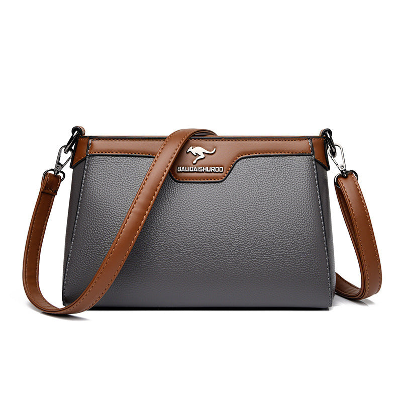 Elegant Soft Leather Mini Bag (Trendige Mini-Ledertasche)