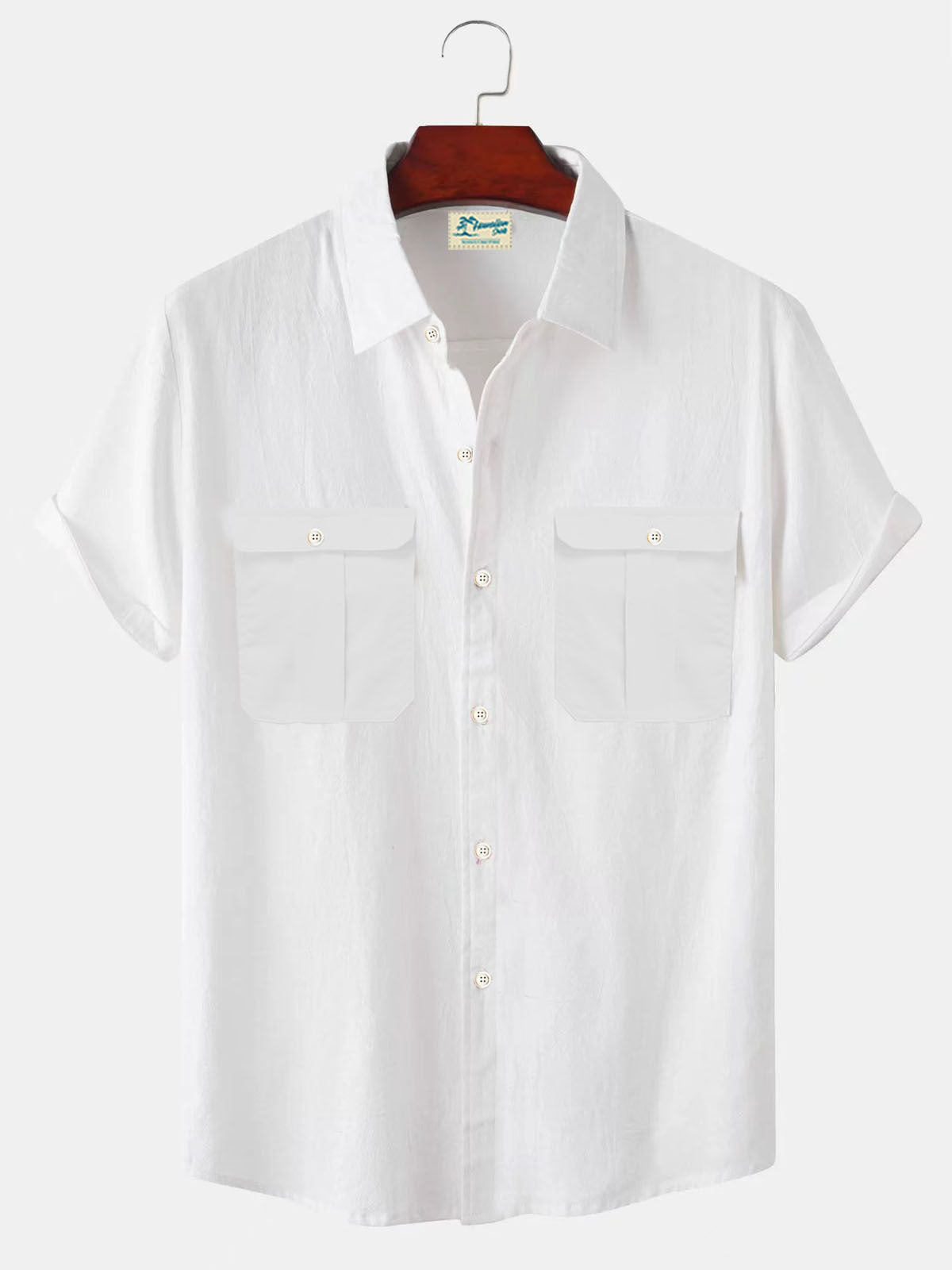 Classic Linen Shirt Crafted From Fine Fabric (Klassisches Leinenhemd Aus Feinem Stoff)