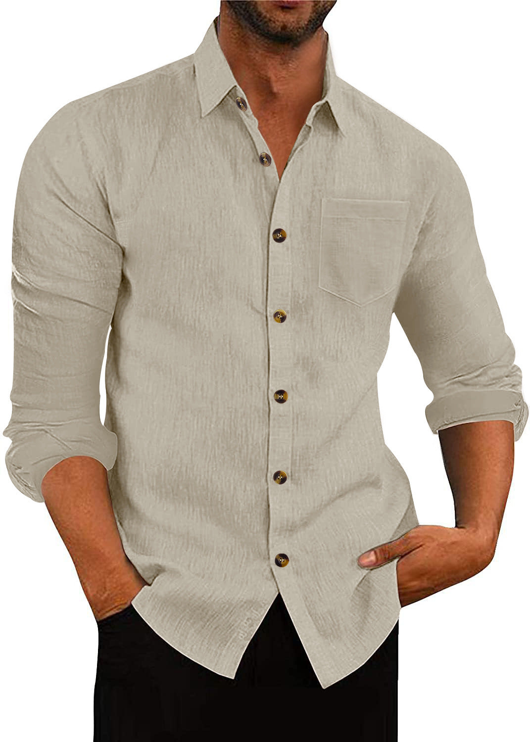 Classic Linen Shirt (Klassisches Leinenhemd)