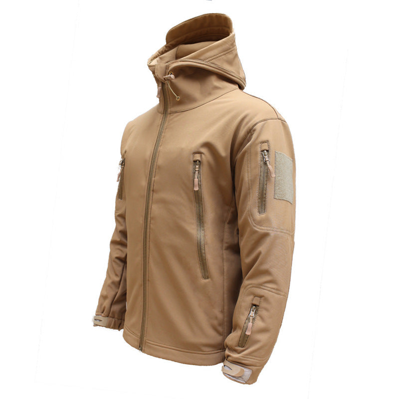 Warm Outdoor Tactical Jacket (Outdoor-Taktikjacke - Warm und Funktional)