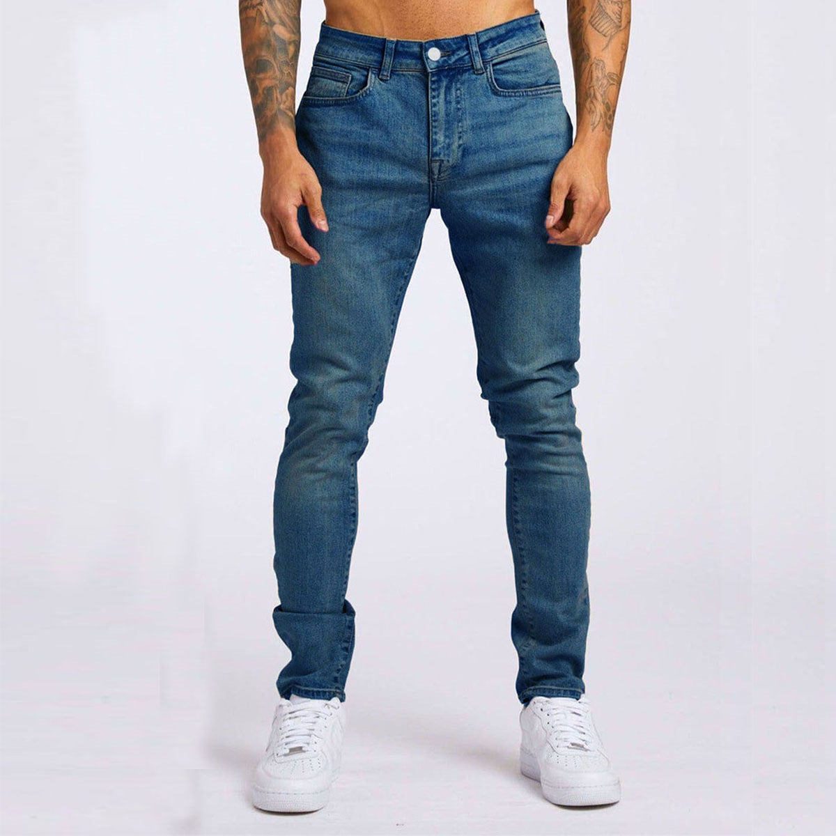 Slim Fit Denim Pants for Ment (Figurbetonte Jeanshose für Herren)