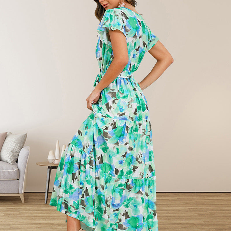 Feminine Layered Dress – Romantic Look (Romantisches Kleid Im Vintage-Stil)