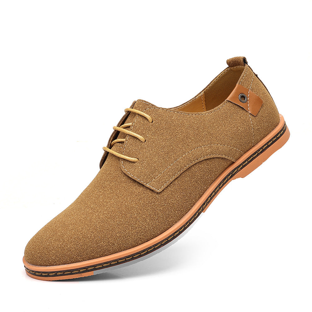 Classic Casual Men’s Suede Footwear (Klassische Lässige Herrenschuhe aus Wildleder)