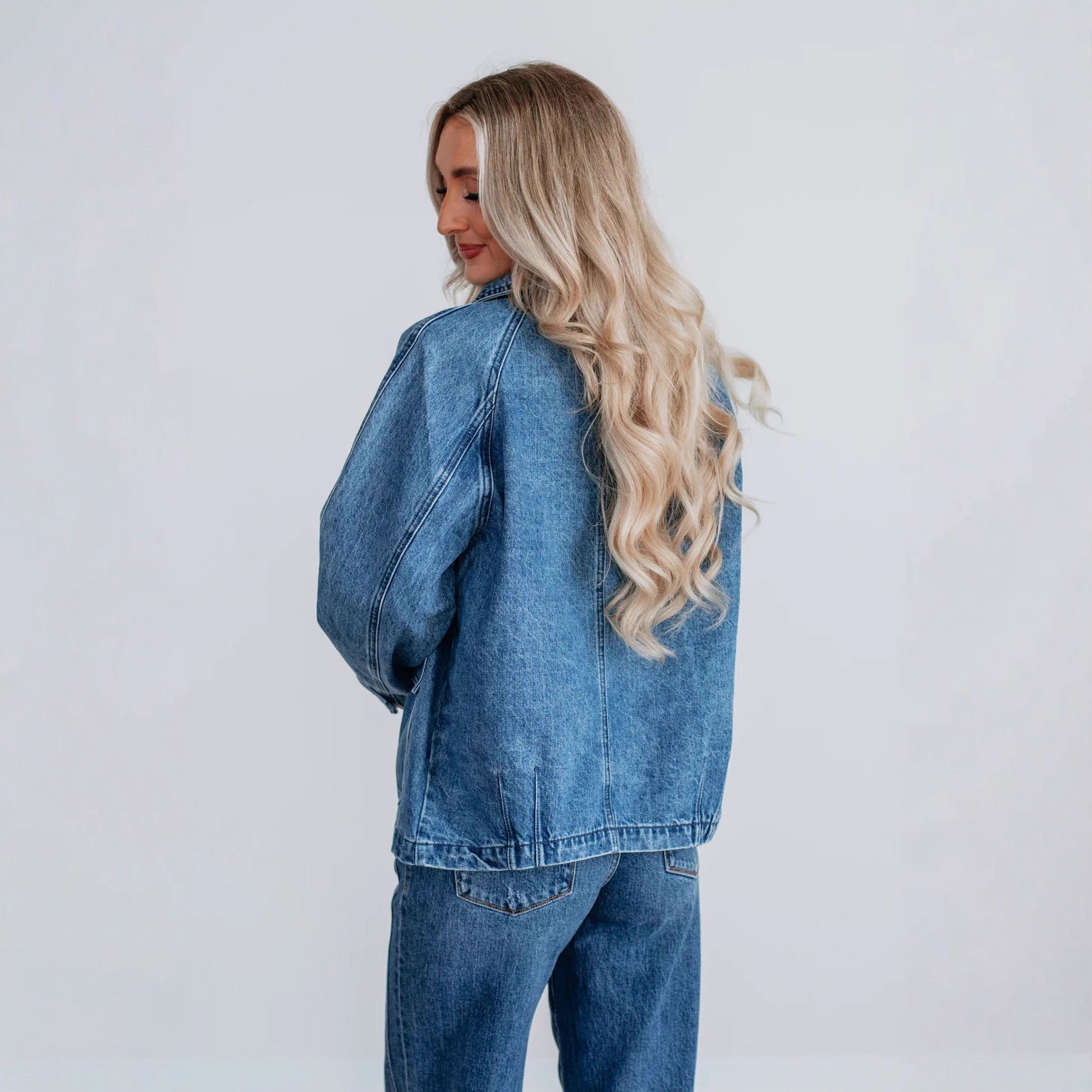 Fashion Denim Jacket (Trendige Jeansjacke)