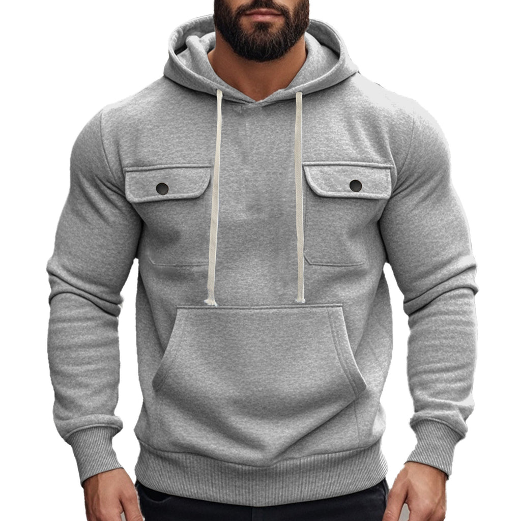 Good-looking Stylish Hooded Sweater (Gutaussehender Stylischer Kapuzenpullover)