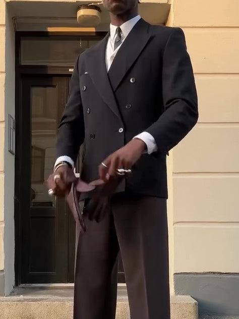 Timeless Black Blazer (Klassischer Schwarzer Blazer)