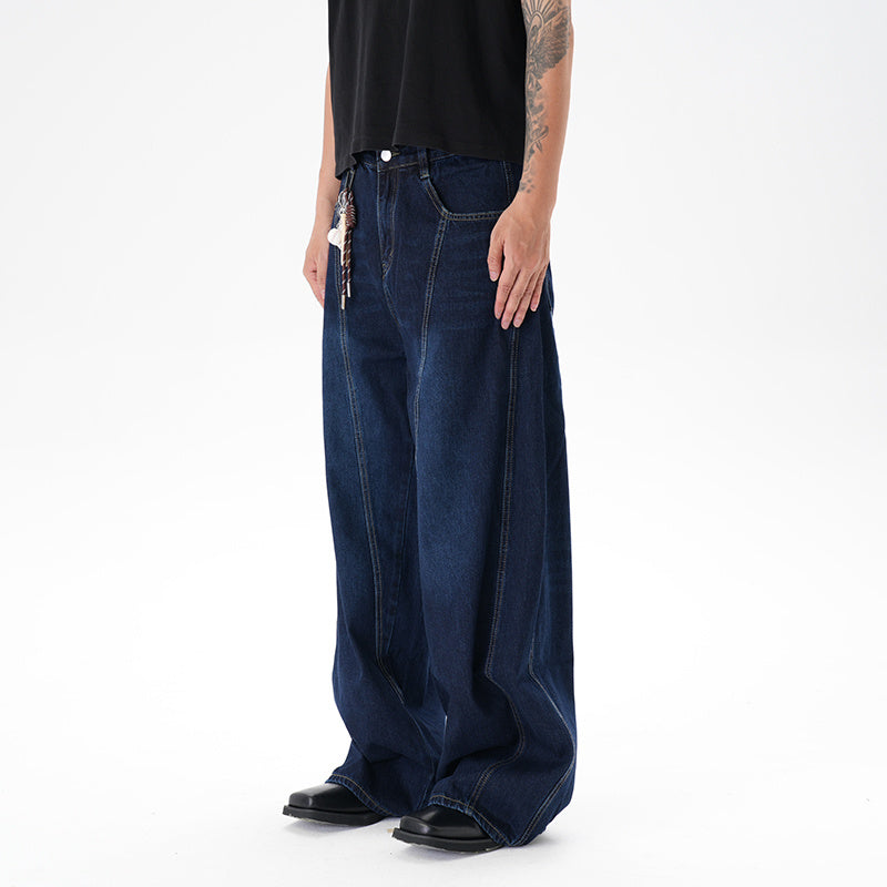 Wide-Leg Jeans (Lockere Jeans)