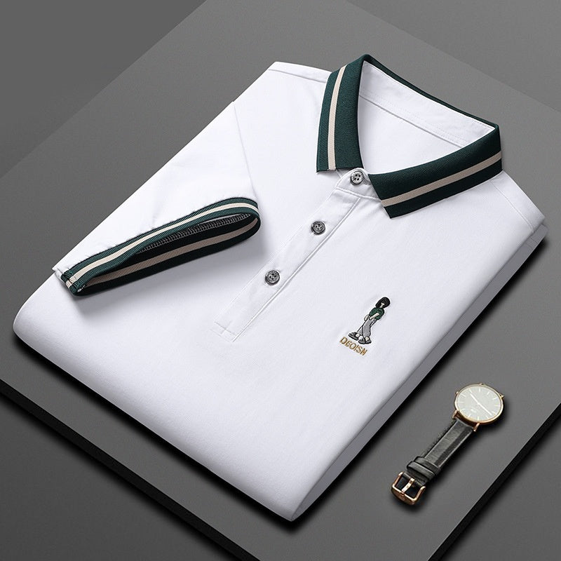 Polo Shirt – Crafted With Premium Brand Flair. (Poloshirt – Elegant Mit Hochwertigem Markenflair.)