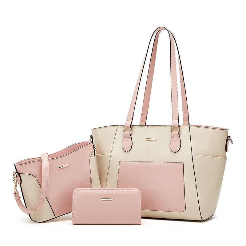 Elegant 3-in-1 Designer Bag Set (Taschen-Trio Im Fashion-Design – 3-in-1 Look)