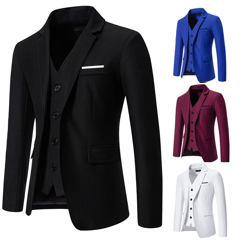 Men’s Two-in-One Suit Jacket – Slim & Modern (Gentleman Anzug Im Zwei-in-Eins Look)