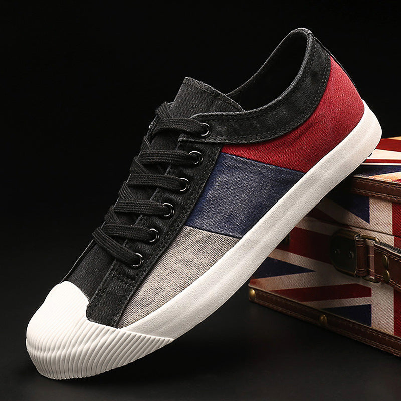 Classic Casual Canvas Shoes (Klassisch Gemütliche Canvas-Schuhe)