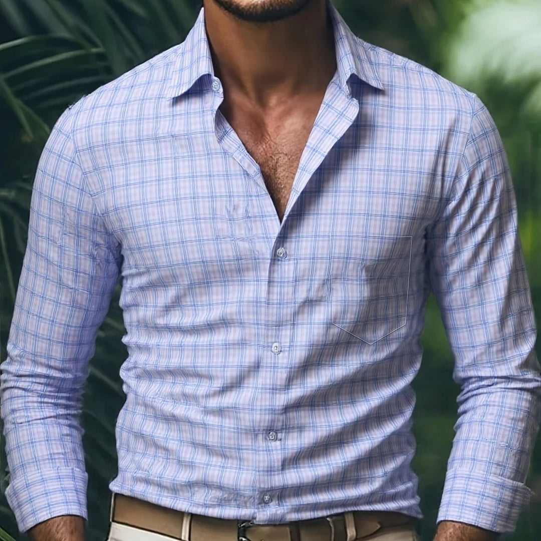 Men’s Shirt – Classic & Timeless (Herrenhemd – Klassisch & Stilvoll)