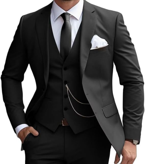 Classic Slim-Fit Gentleman Business Suit (Klassischer Business-Anzug - Für den Modernen Gentleman)