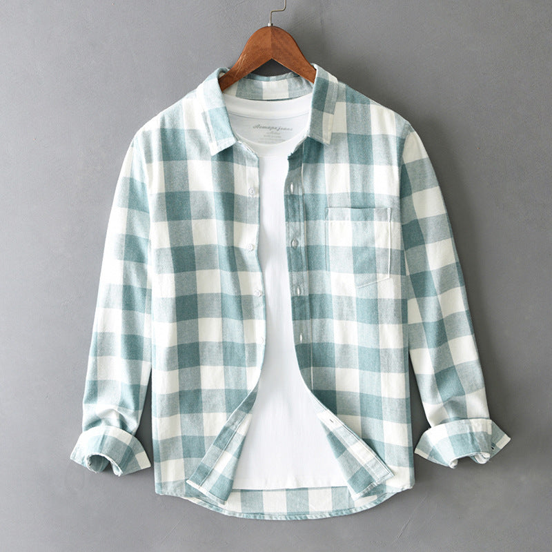 Casual Plaid Overshirt (Lässiges Karo-Overshirt)