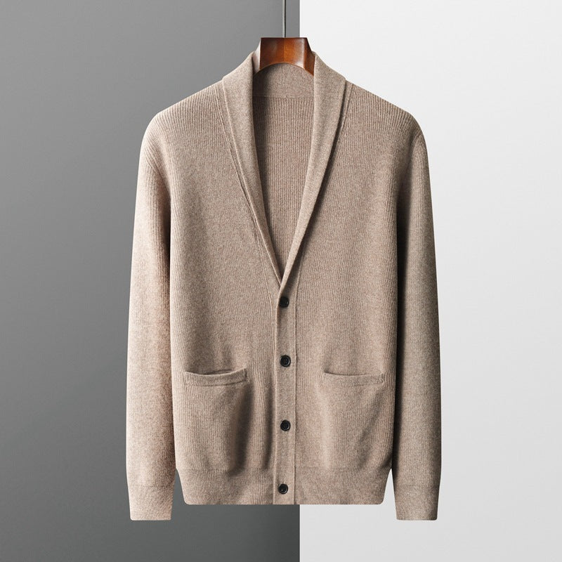 Luxury Wool Coat (Wollmantel in Luxusqualität)