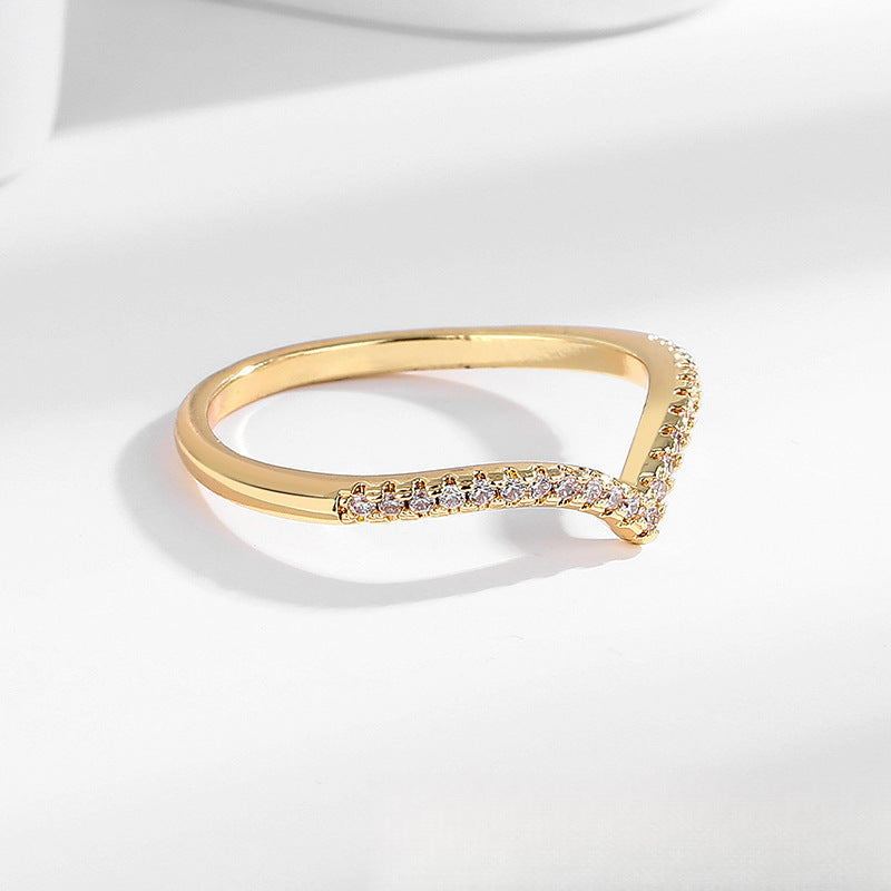 Delicate Fashion Ring (Zarter Mode-Ring)