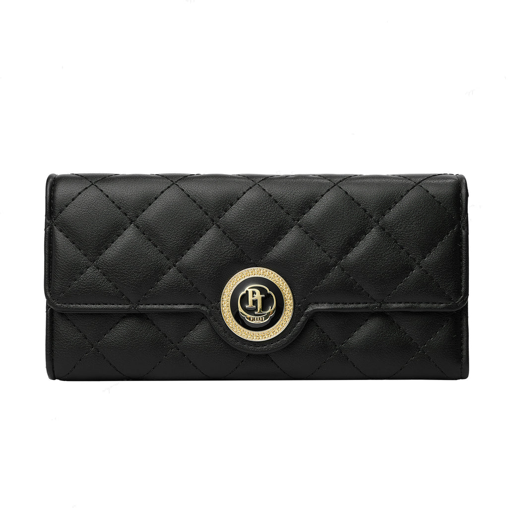 Luxury Women’s Wallet – Elegant & Timeless (Elegante Geldbörse Für Damen - Edel & Zeitlos)