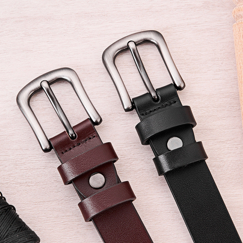 Classic Genuine Leather Belt (Klassischer Gürtel Aus Echtem Leder)