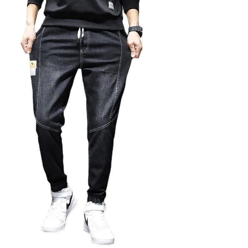 Ankle-Tie Jeans (Zusammengezogene Jeans)