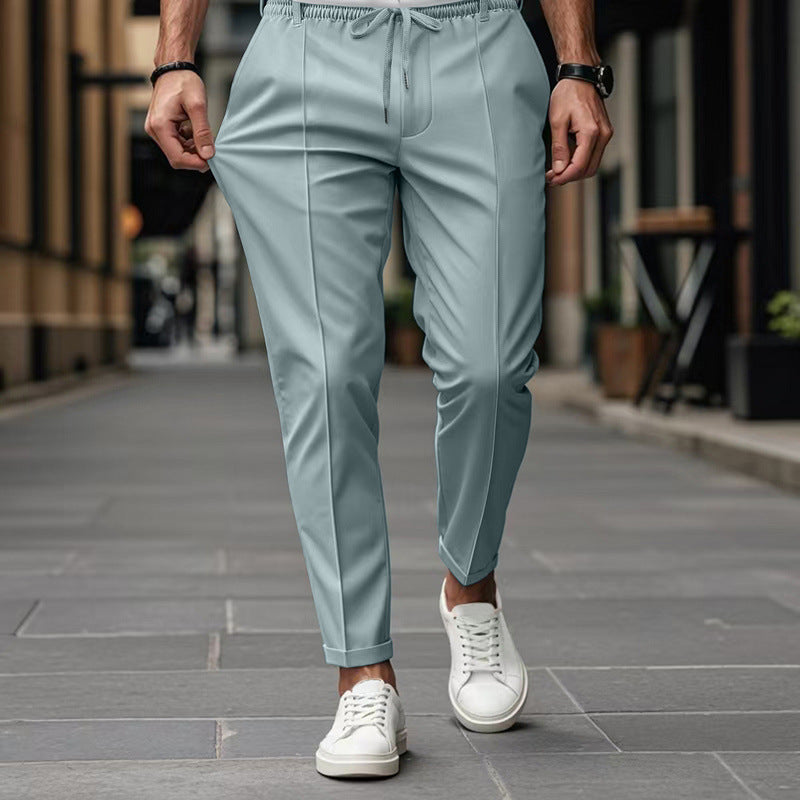 Classic Tapered Trousers – Modern Slim Fit (Klassische Herrenhosen - Moderner Slim-Fit Style)