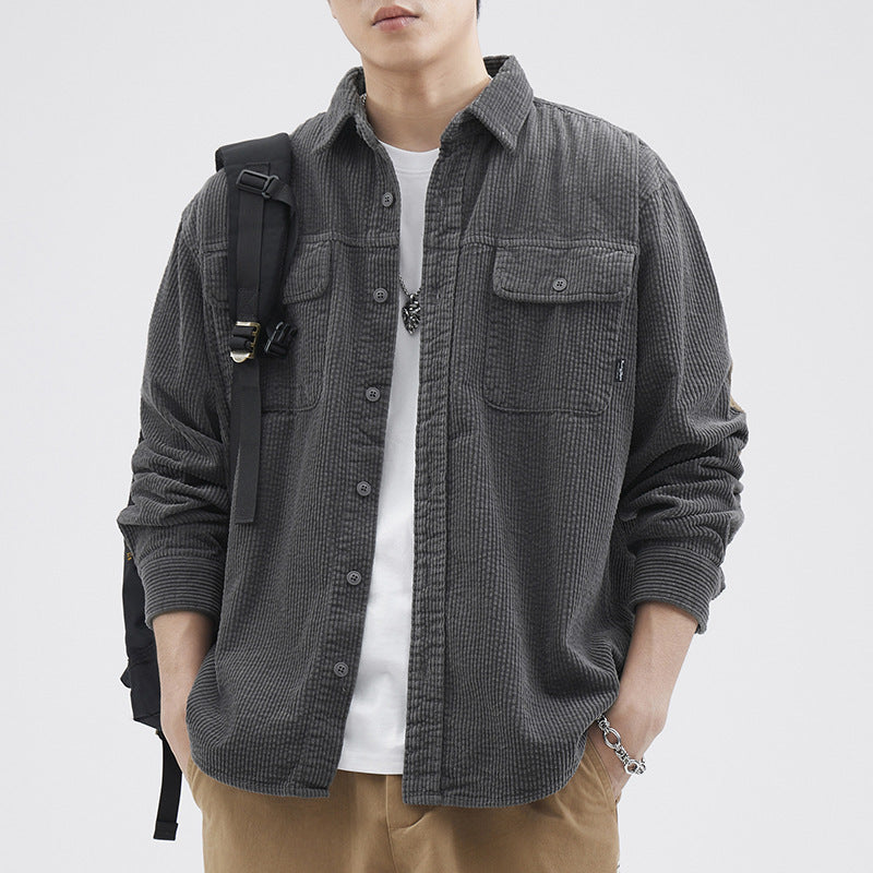 Casual Classic Overshirt (Lässiges Klassisches Overshirt)
