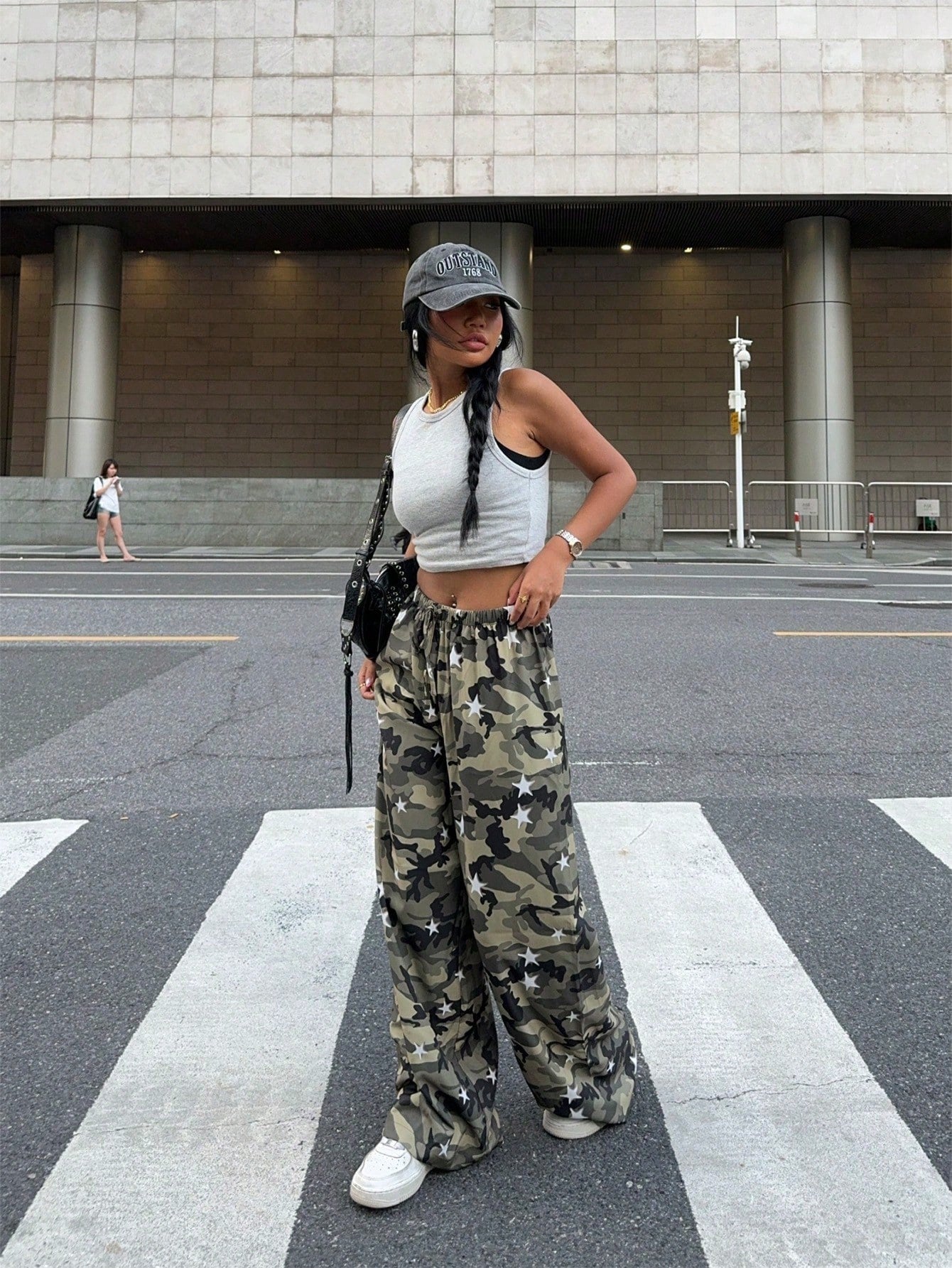 Street Style Camouflage Pants (Camouflage-Hose im Streetstyle)