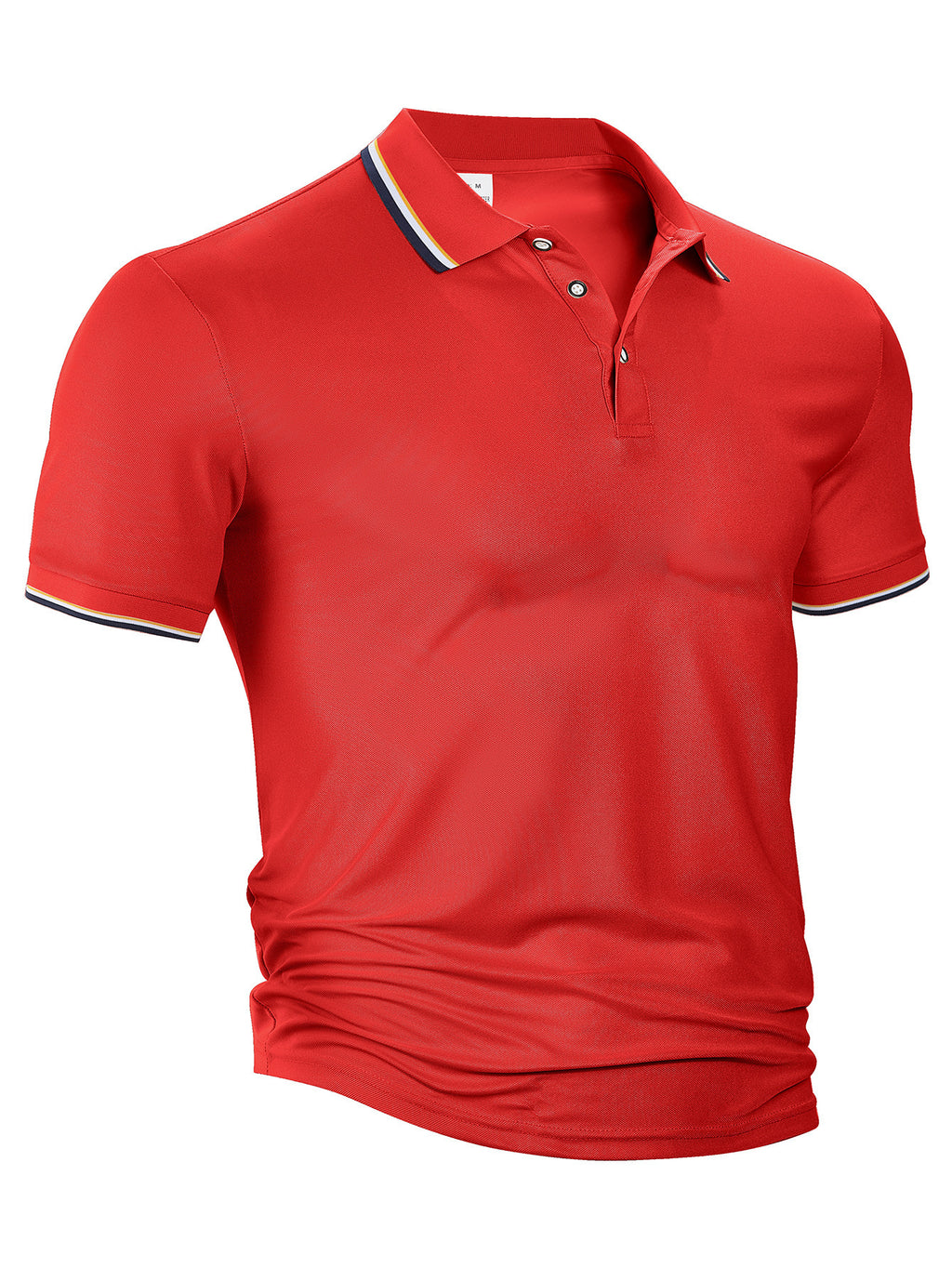 Elegant & Classic Polo Shirt With Lapel Collar (Stilvolles Klassisches Poloshirt Mit Reverskragen)