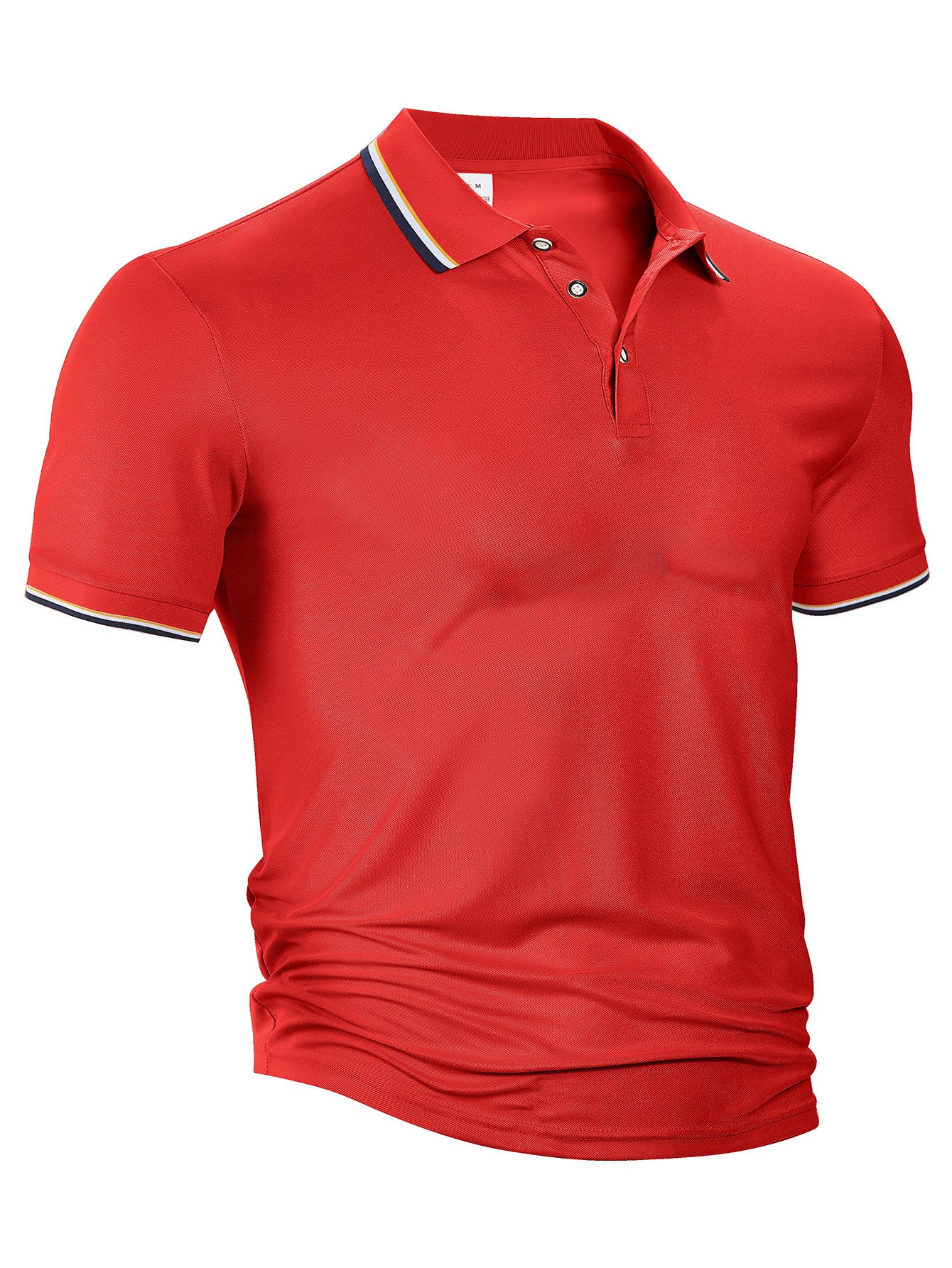 Elegant & Classic Polo Shirt With Lapel Collar (Stilvolles Klassisches Poloshirt Mit Reverskragen)