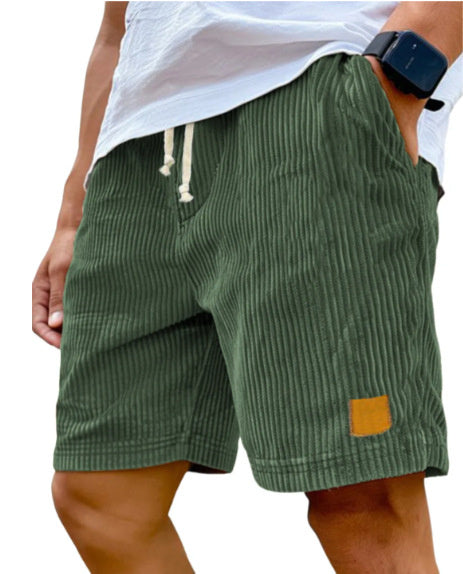 Vintage-Inspired Stylish Shorts (Einzigartige Stylische Cord-Short)