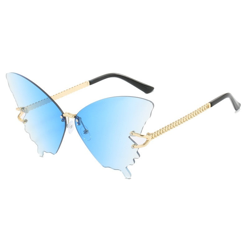 Fashion-Forward Trendy Sunglasses (Modische Trend-Sonnenbrille)