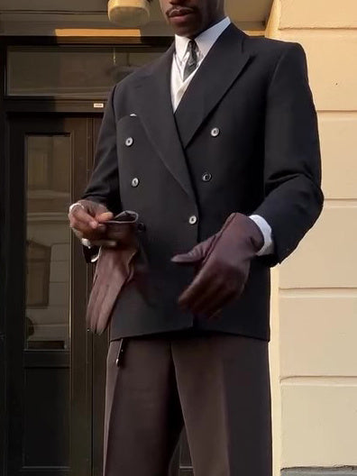 Timeless Black Blazer (Klassischer Schwarzer Blazer)