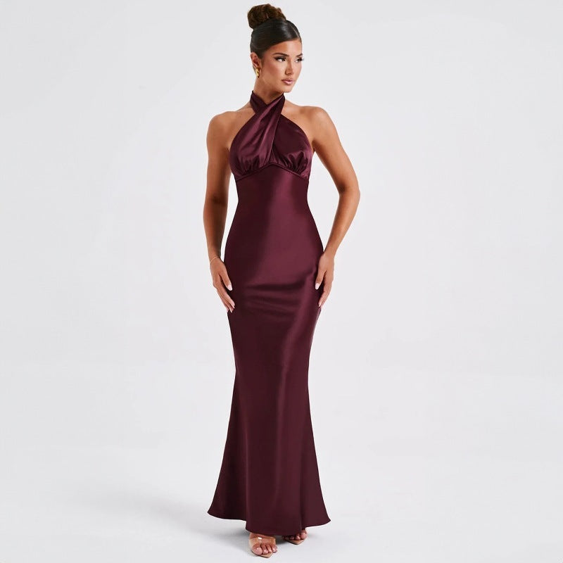 Sleek & Sexy Backless Fashion Dress (Elegantes und Sexy Rückenfreies Fashion-Kleid)