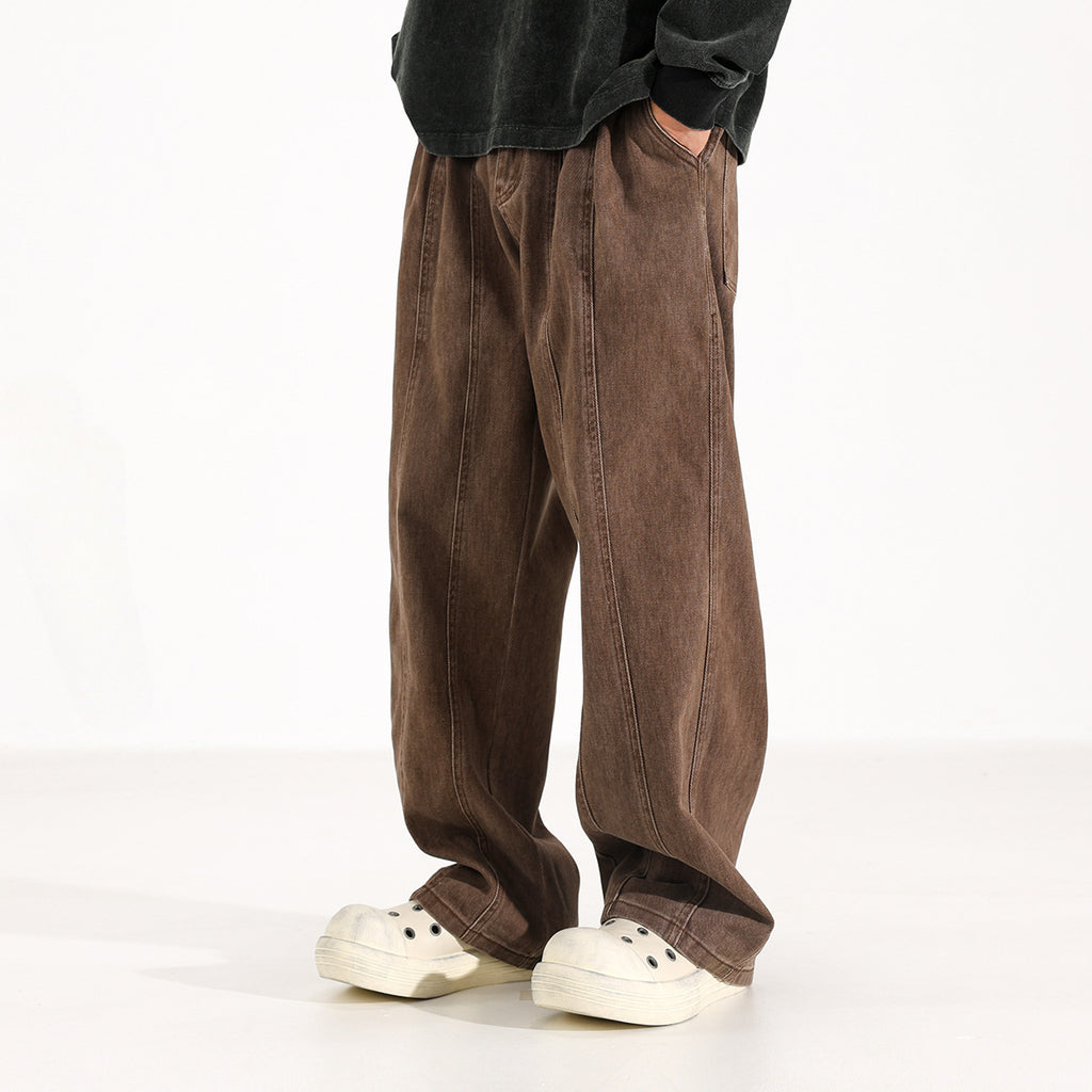 Relaxed Straight Jeans – American Style (Locker sitzende Straight-Jeans im Amerikanischen Style)