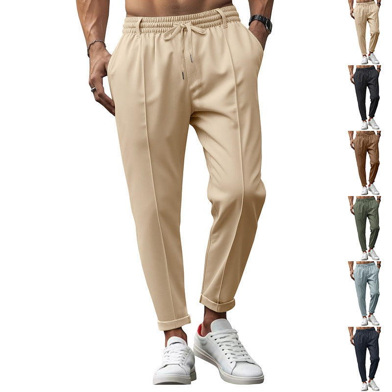 Classic Tapered Trousers – Modern Slim Fit (Klassische Herrenhosen - Moderner Slim-Fit Style)