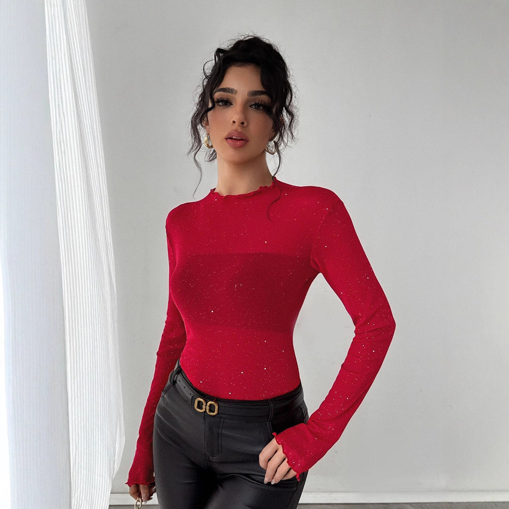 Shiny Bling Top (Glamouröses Glitzer-Top)