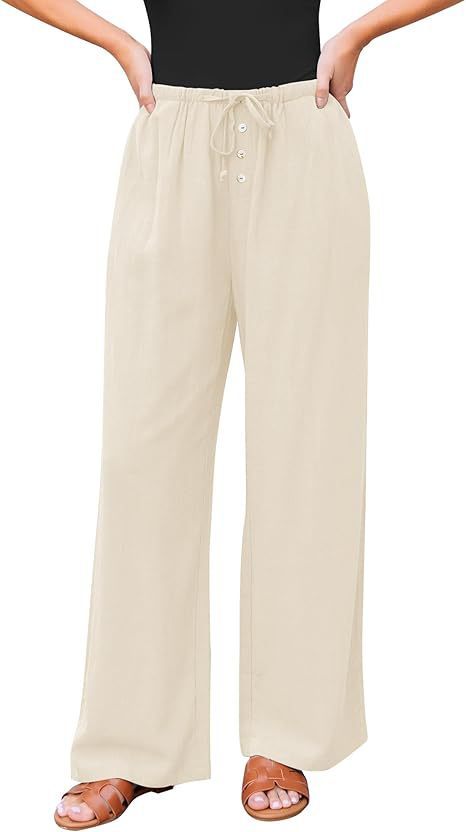 Loose Wide-Leg Trouser (Lockere Hose Mit Weitem Bein)