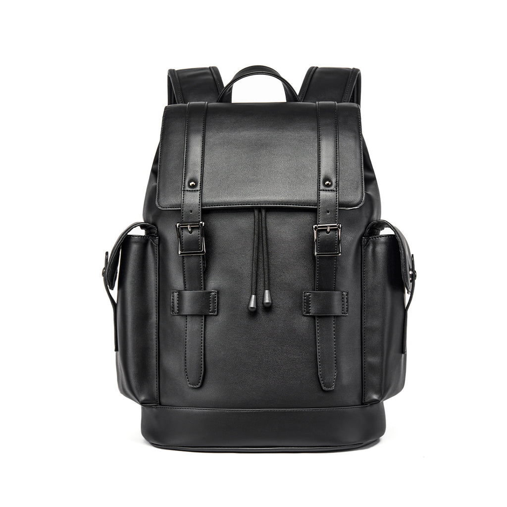 Classic Business Leather Backpack (Klassischer Business-Lederrucksack)