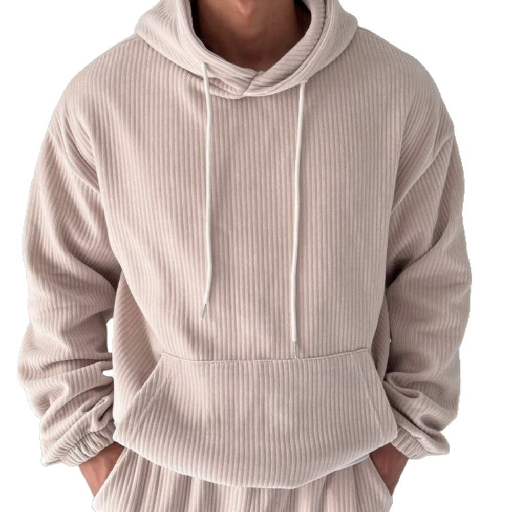 Modern Corduroy Hoodie (Modern geschnittener Hoodie)