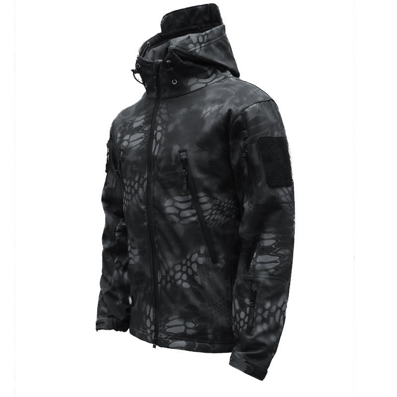 Warm Outdoor Tactical Jacket (Outdoor-Taktikjacke - Warm und Funktional)