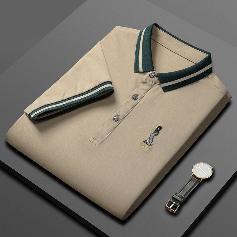 Polo Shirt – Crafted With Premium Brand Flair. (Poloshirt – Elegant Mit Hochwertigem Markenflair.)
