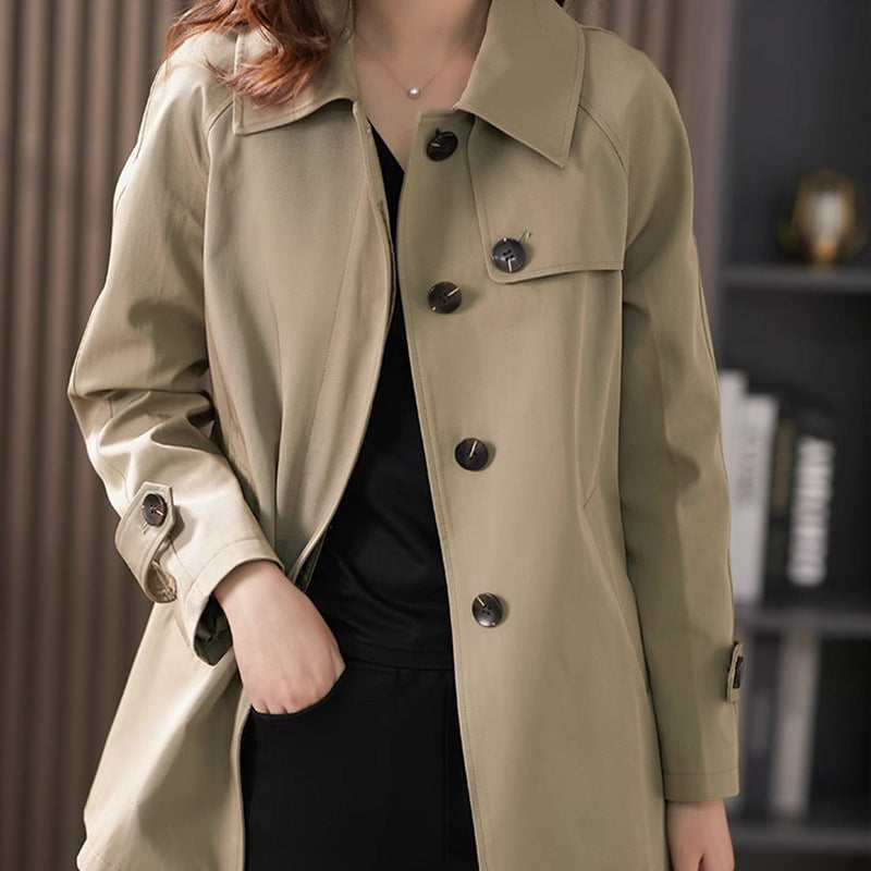Classic Short Trench (Klassischer Kurzer Mantel)