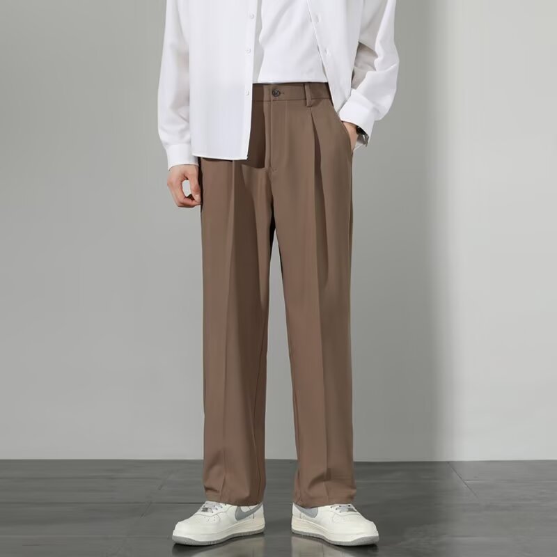 Lightweight Slim-Fit Business Trousers (Leichte Elegante Businesshose)