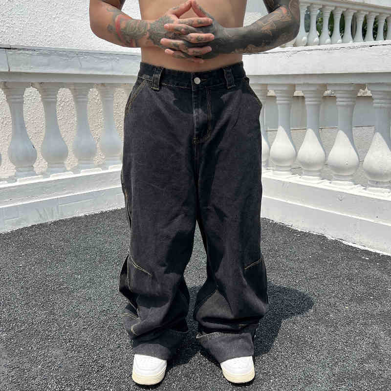 Jeans - Retro Casual Fit (Jeans - Lässiger Retro-Schnitt)