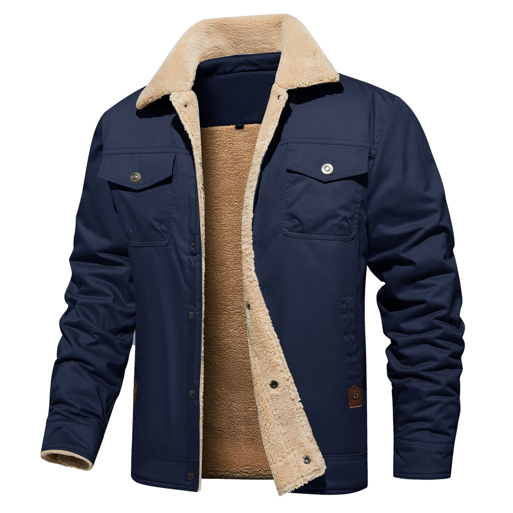 Sherpa Jacket (Sherpa-Jacke - Warm und Gemütlich)