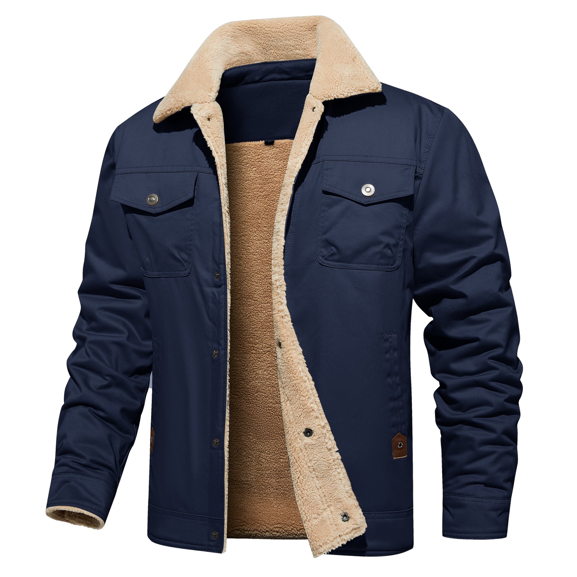 Sherpa Jacket (Sherpa-Jacke - Warm und Gemütlich)