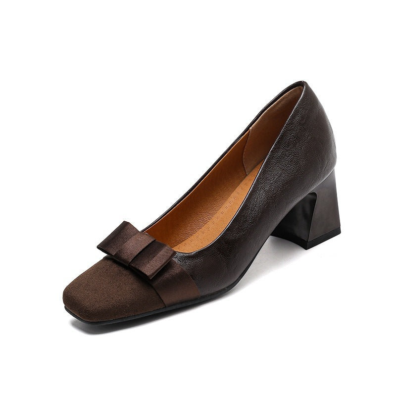 Elegant Women's Shoes With Bow (Elegante Damenschuhe mit Schleife)